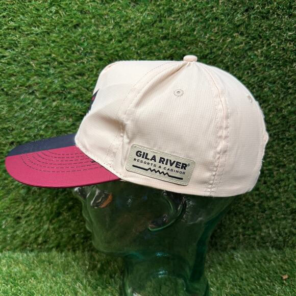 Arizona Coyotes NHL Gila River Tan Baseball Cap Adjustable OSFM - Picture 4 of 8